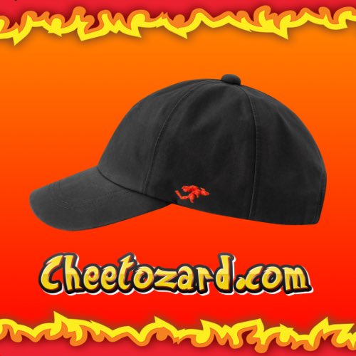 Cheetozard Hat