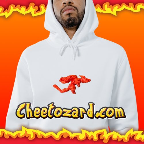 Cheetozard Hoodie